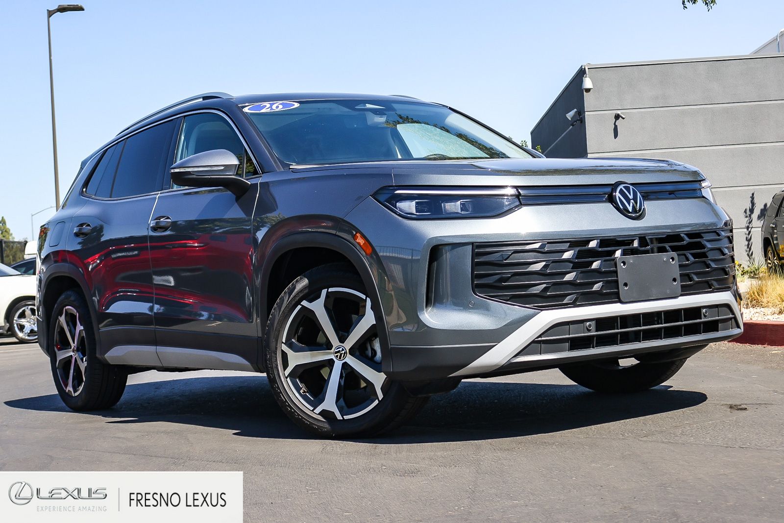 Gray 2026 Volkswagen Tiguan SUV / Crossover Front-Wheel Drive 8-Speed Automatic