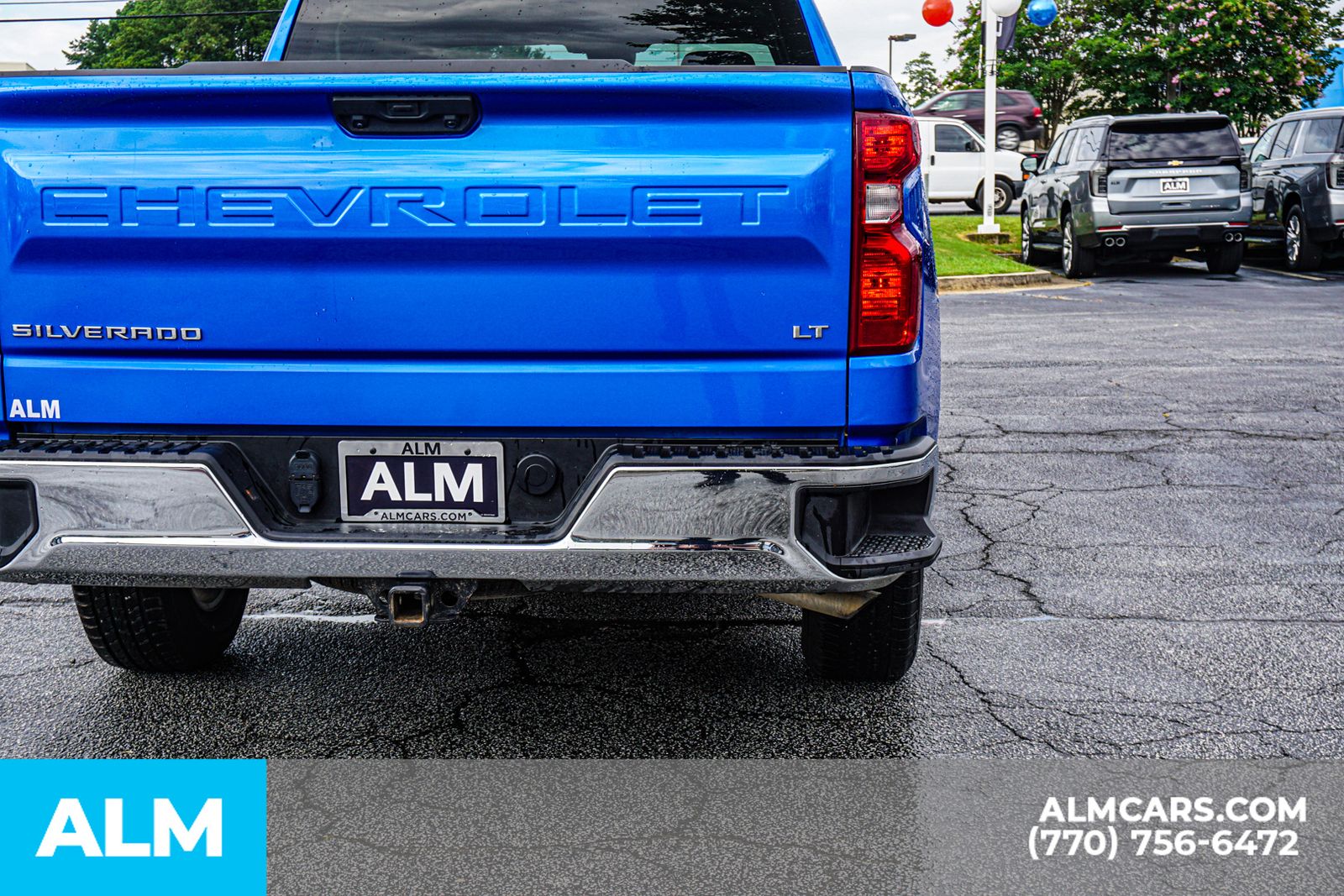 Used 2025 Blue Chevrolet LT image 17
