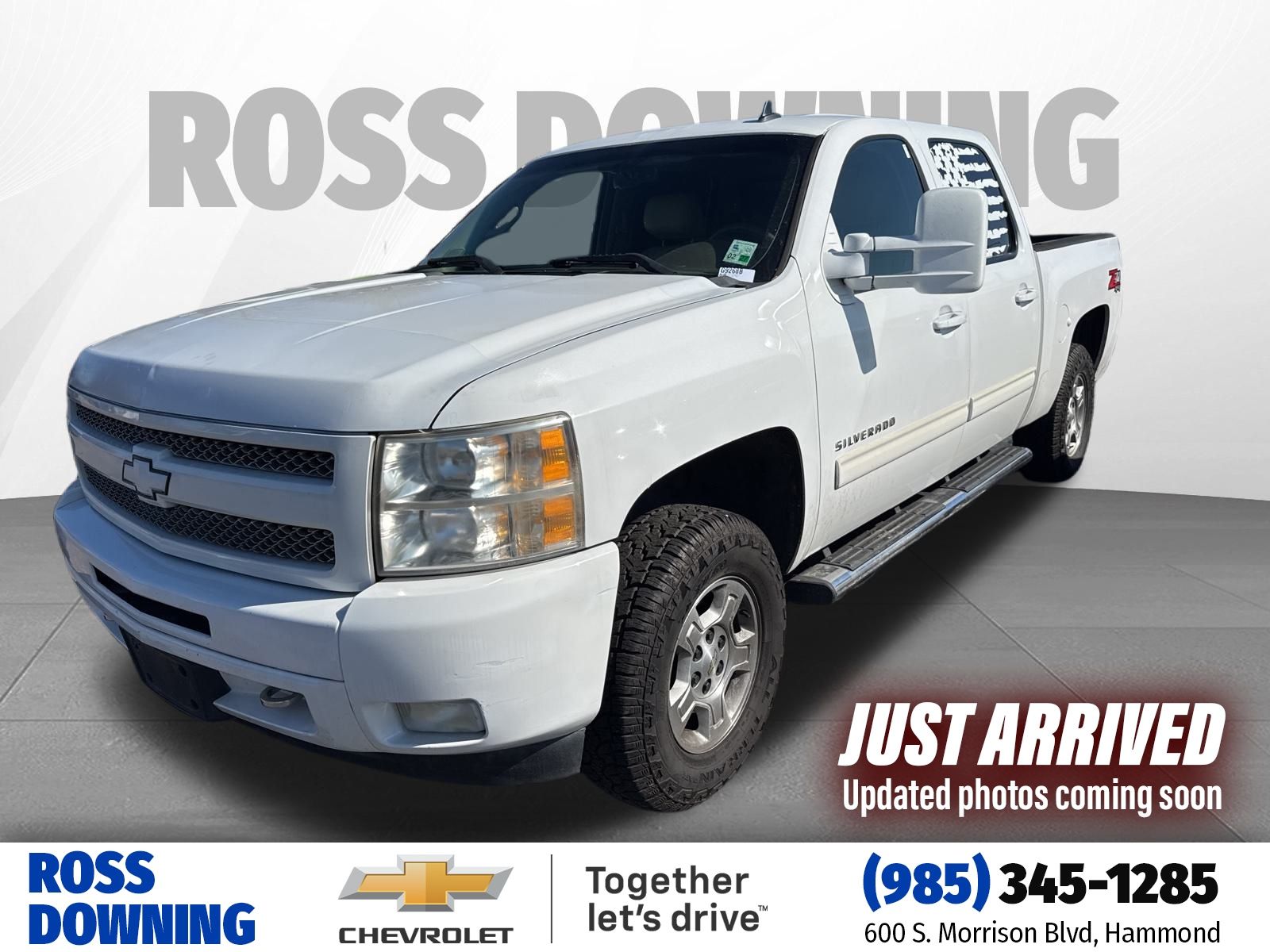 2011 Chevrolet Silverado 1500 LTZ Crew Cab 4WD