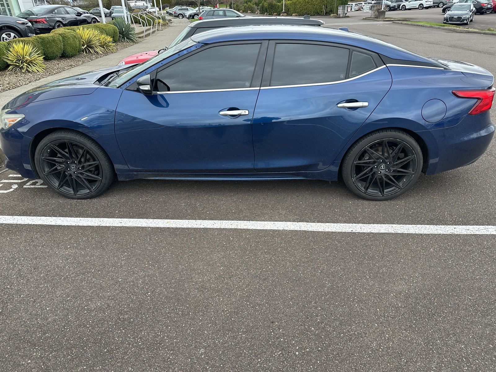 2018 Nissan Maxima SV