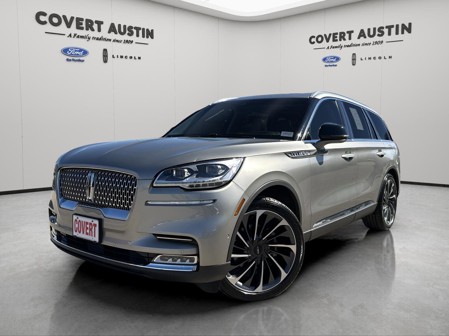 Used Car 2023 Lincoln Aviator  Reserve For Sale Under $50,000 In Austin, Texas