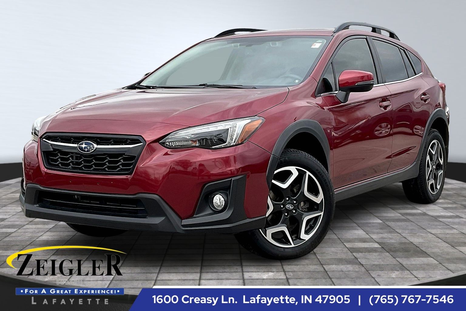 Venetian Red Pearl 2019 Subaru Crosstrek 2.0i Limited AWD SUV / Crossover All-Wheel Drive Continuously Variable Transmission