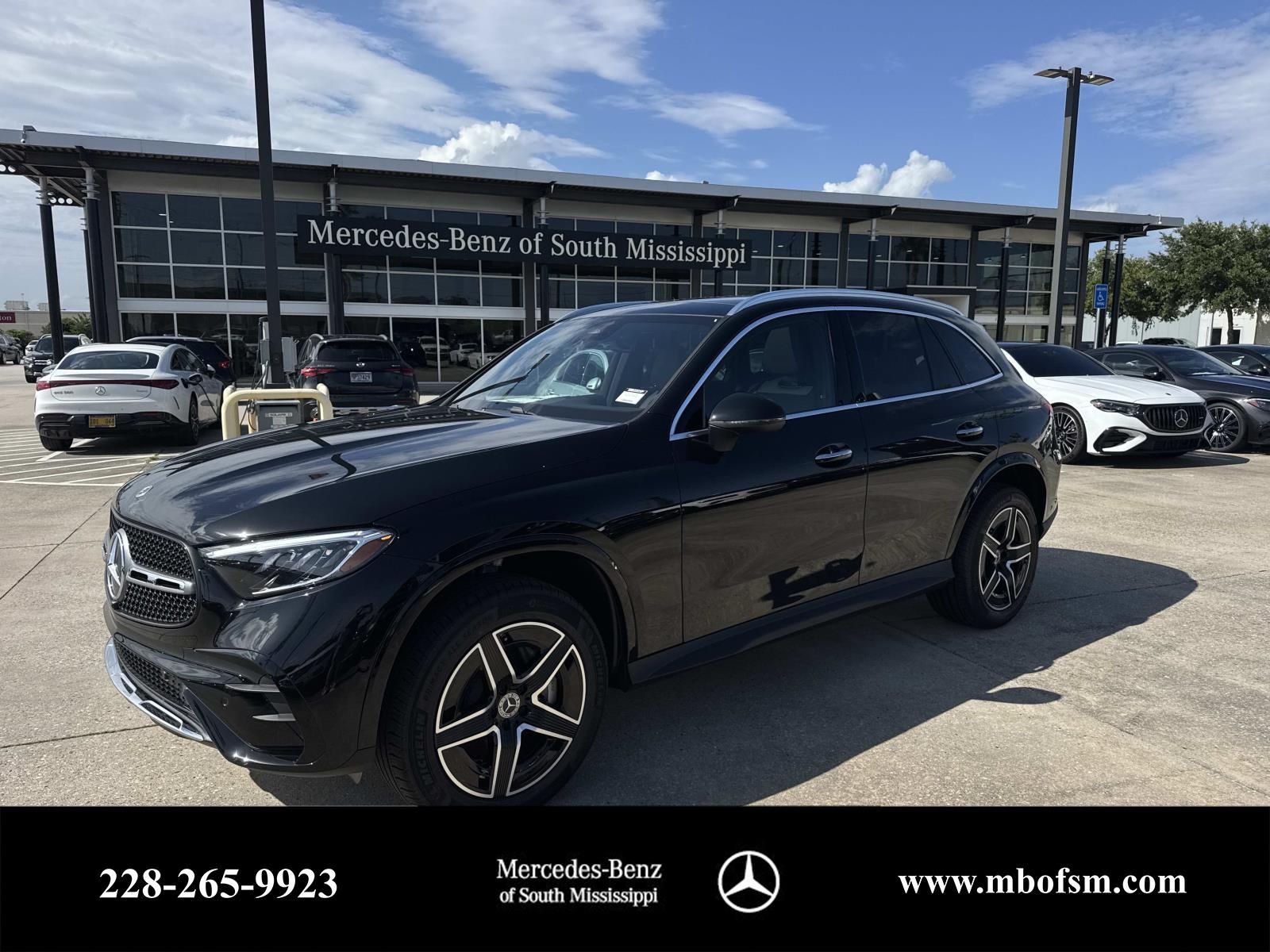 Black 2026 Mercedes-Benz GLC SUV / Crossover Rear-Wheel Drive 9-Speed Automatic