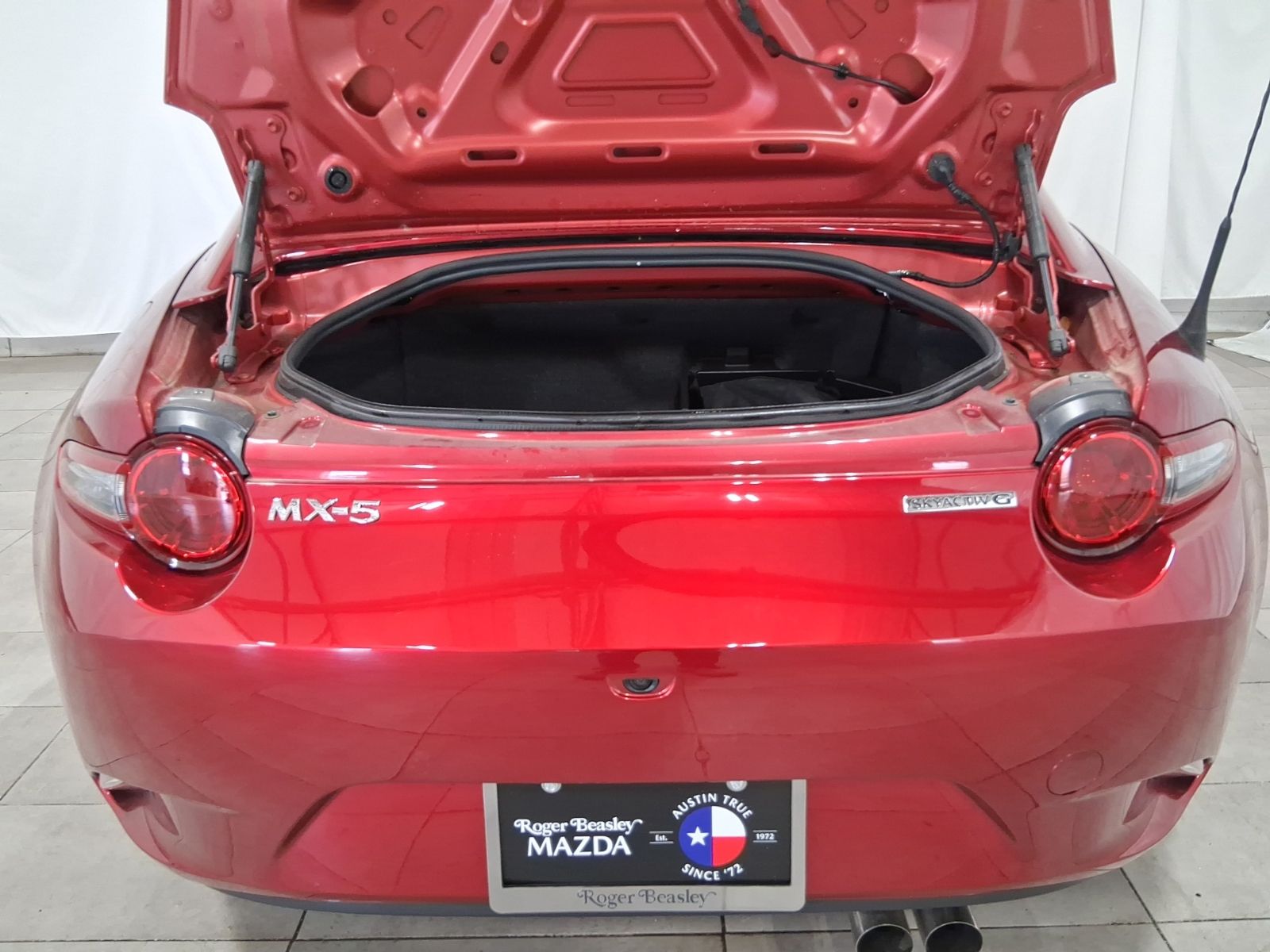 Used Car 2020 Mazda Miata Rf  Grand Touring For Sale Under $30,000 In Austin, Texas