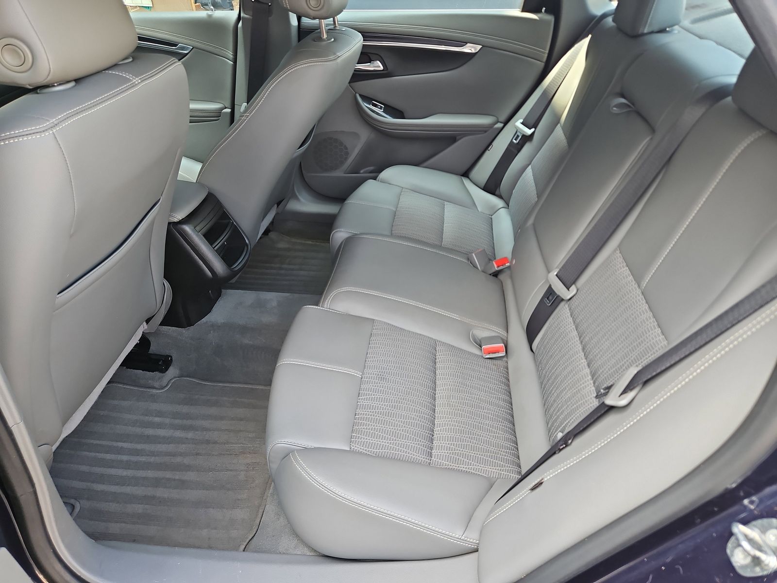 2018 Chevrolet Impala LS Blue at Durrett Motor Company