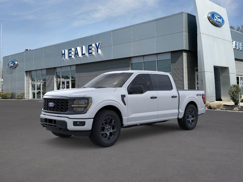 Oxford White 2026 Ford F-150 Pickup Truck Four-Wheel Drive Automatic