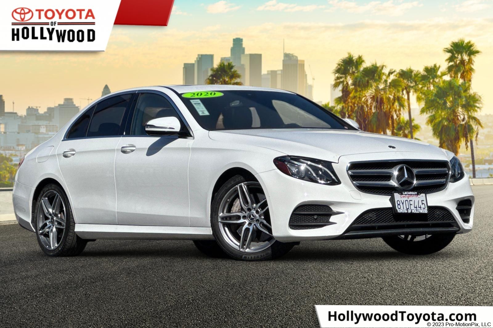 designo Diamond White Metallic 2020 Mercedes-Benz E-Class Sedan Rear-Wheel Drive 9-Speed Automatic