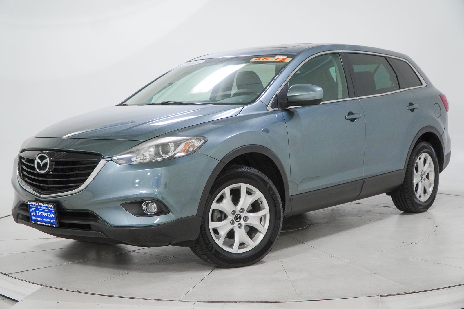 Meteor Gray Mica 2013 Mazda CX-9 Touring AWD SUV / Crossover All-Wheel Drive 6-Speed Automatic