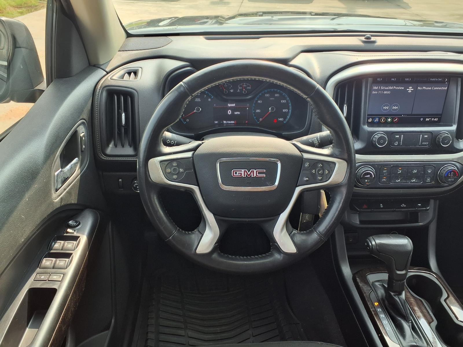 2019 GMC Canyon SLE1 Black at Baytown Hyundai