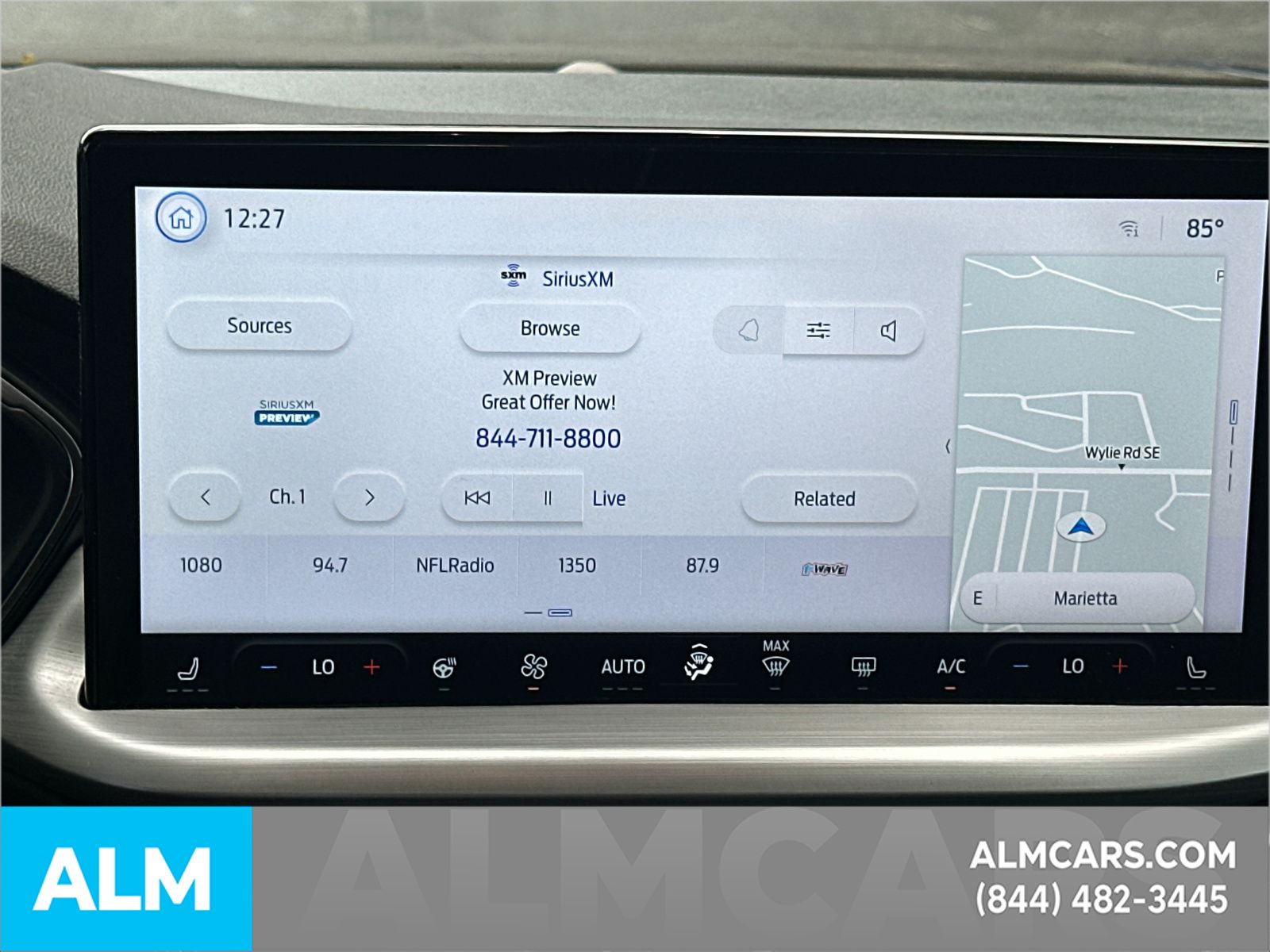Used 2024 Agate Black Metallic Ford Platinum image 32