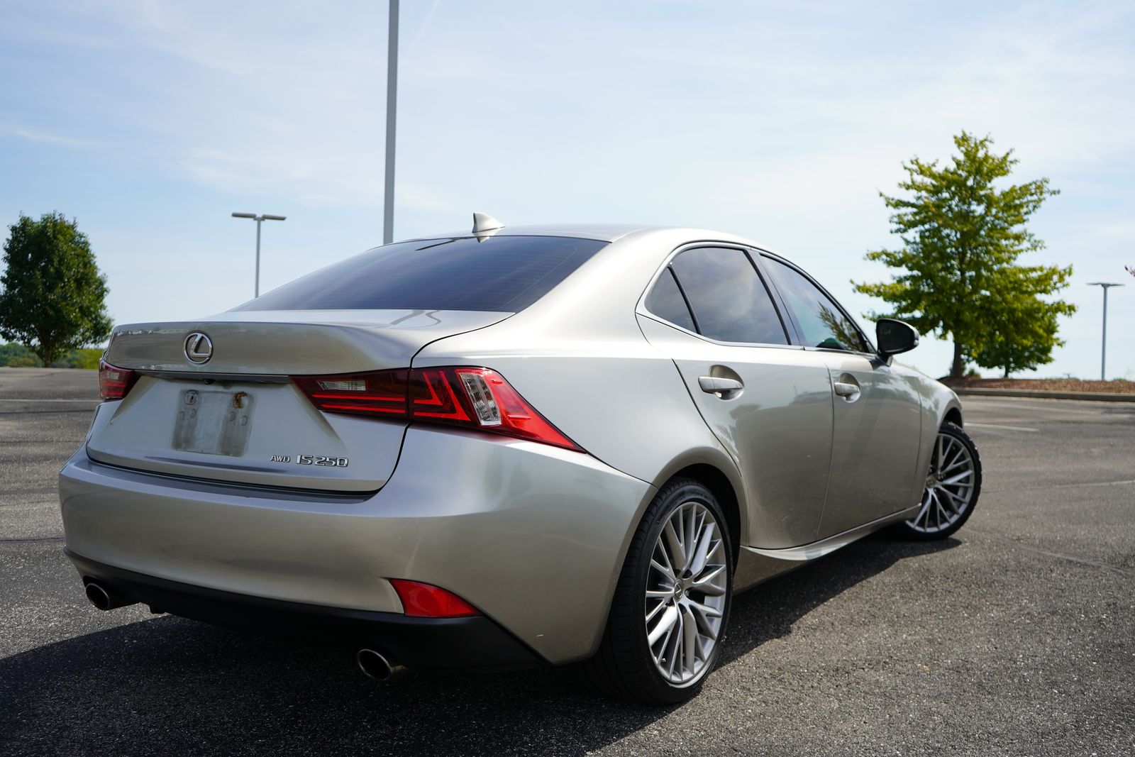 2014 Lexus IS 250 2