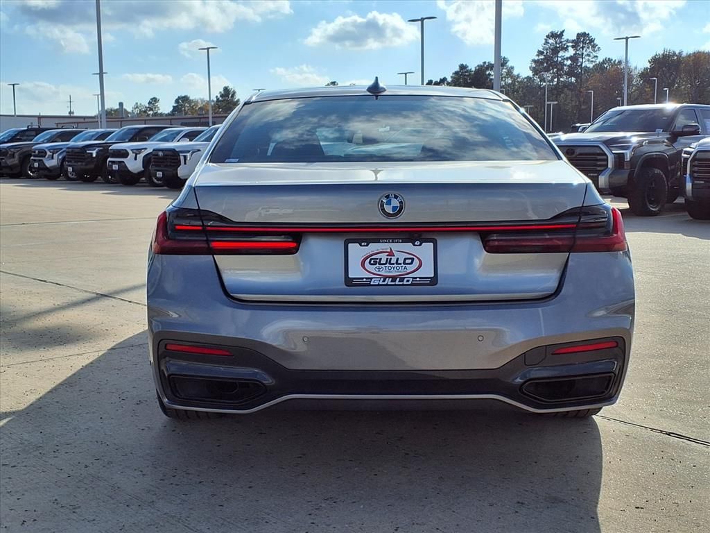 2021 BMW 7 Series 740i Gray at Don McGill Toyota