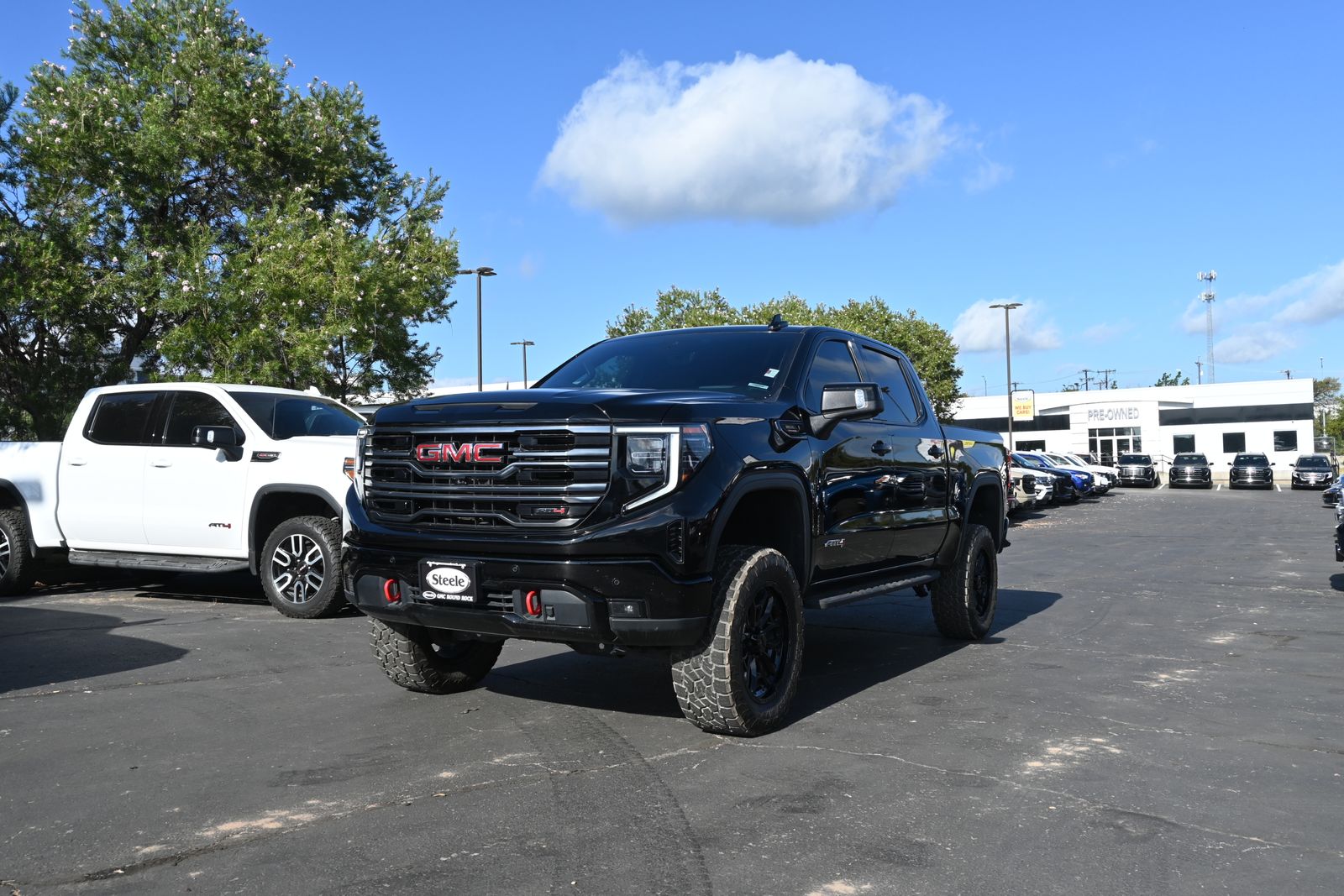 Onyx Black 2025 GMC Sierra 1500 Pickup Truck Four-Wheel Drive Automatic