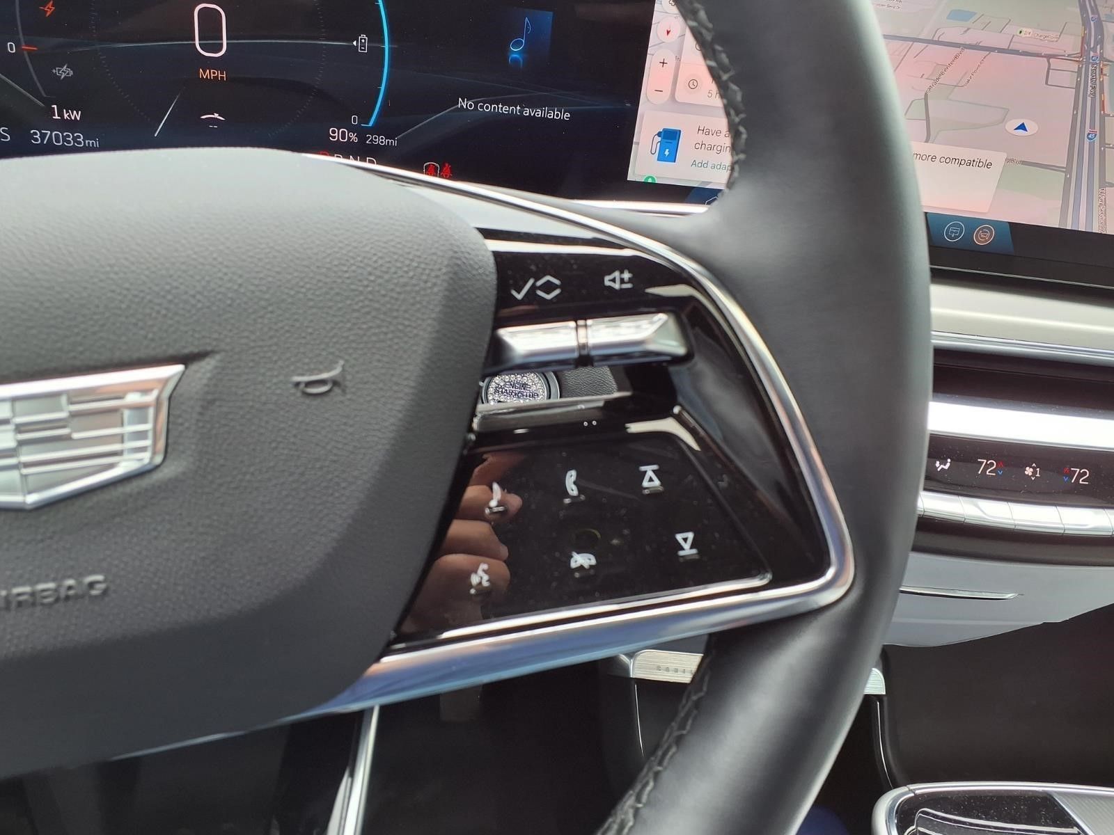 2024 Cadillac LYRIQ Sport Black at Bayway Cadillac of The Woodlands