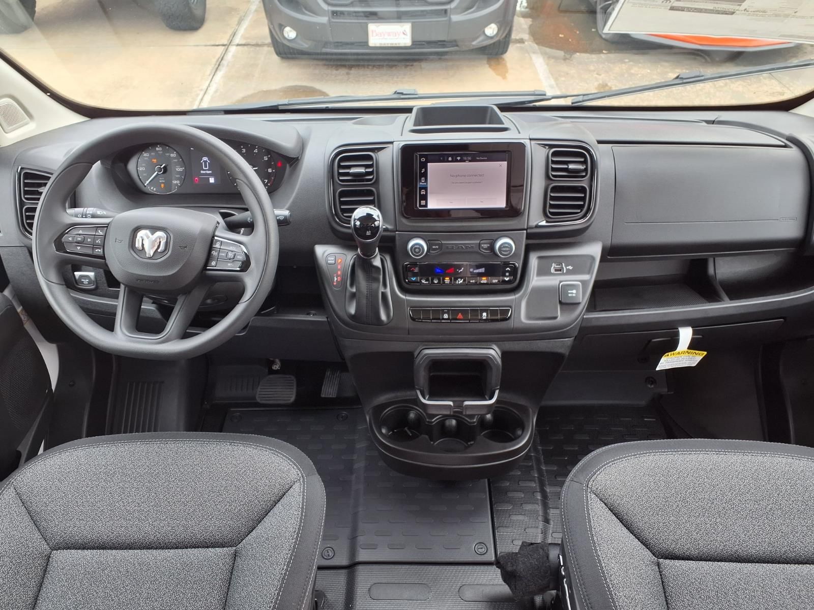 2026 Ram ProMaster 1500 Low Roof White at Big Star Chrysler Jeep Dodge Ram 