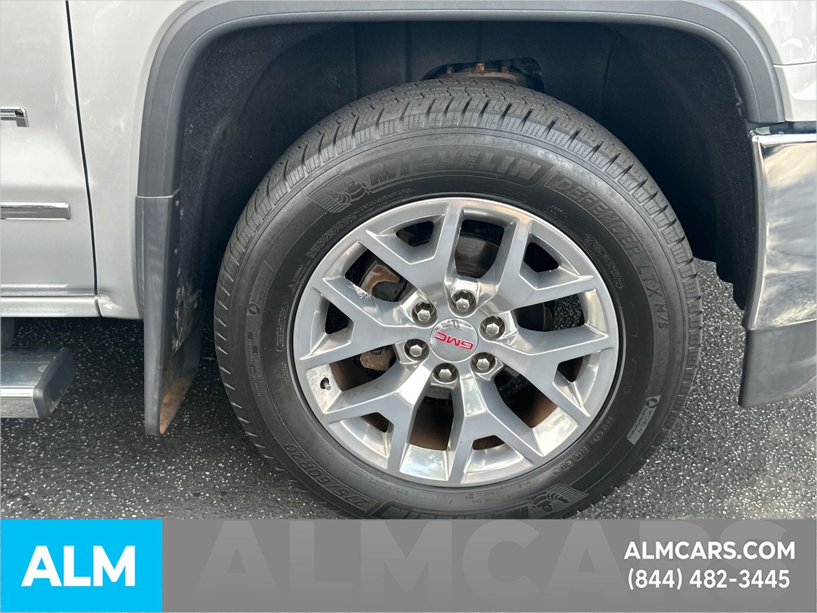 Used 2016 Quicksilver Metallic GMC SLT image 14