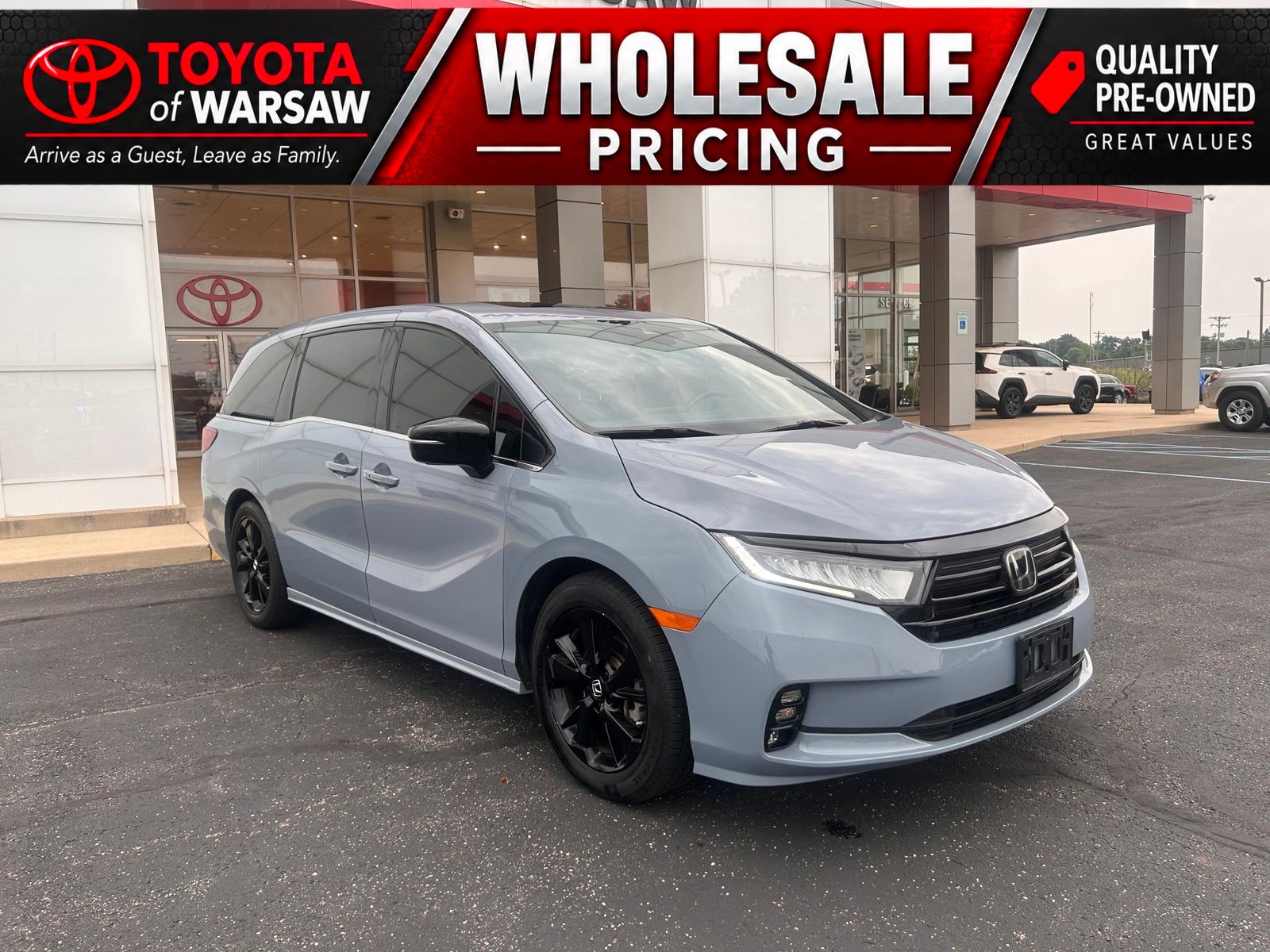 2023 Honda Odyssey Sport FWD