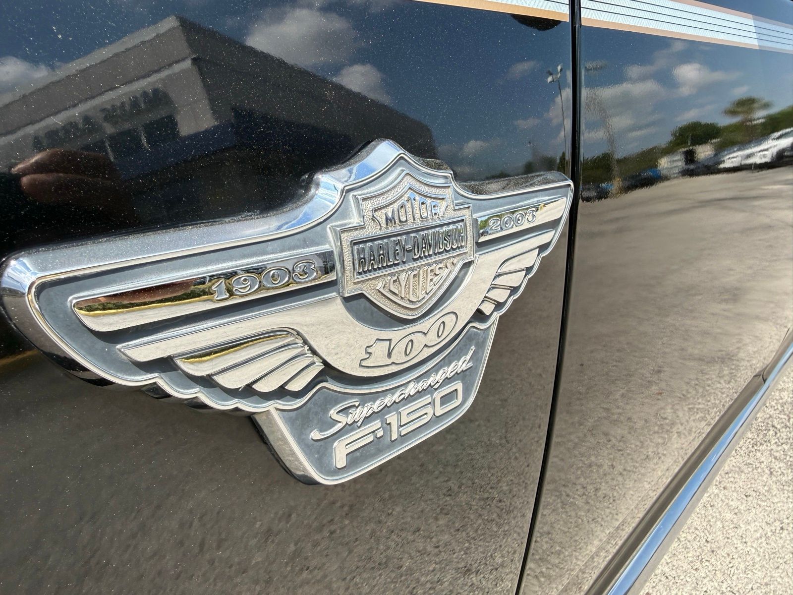 Used 2003 Ford F-150 Harley-Davidson 4D Crew Cab