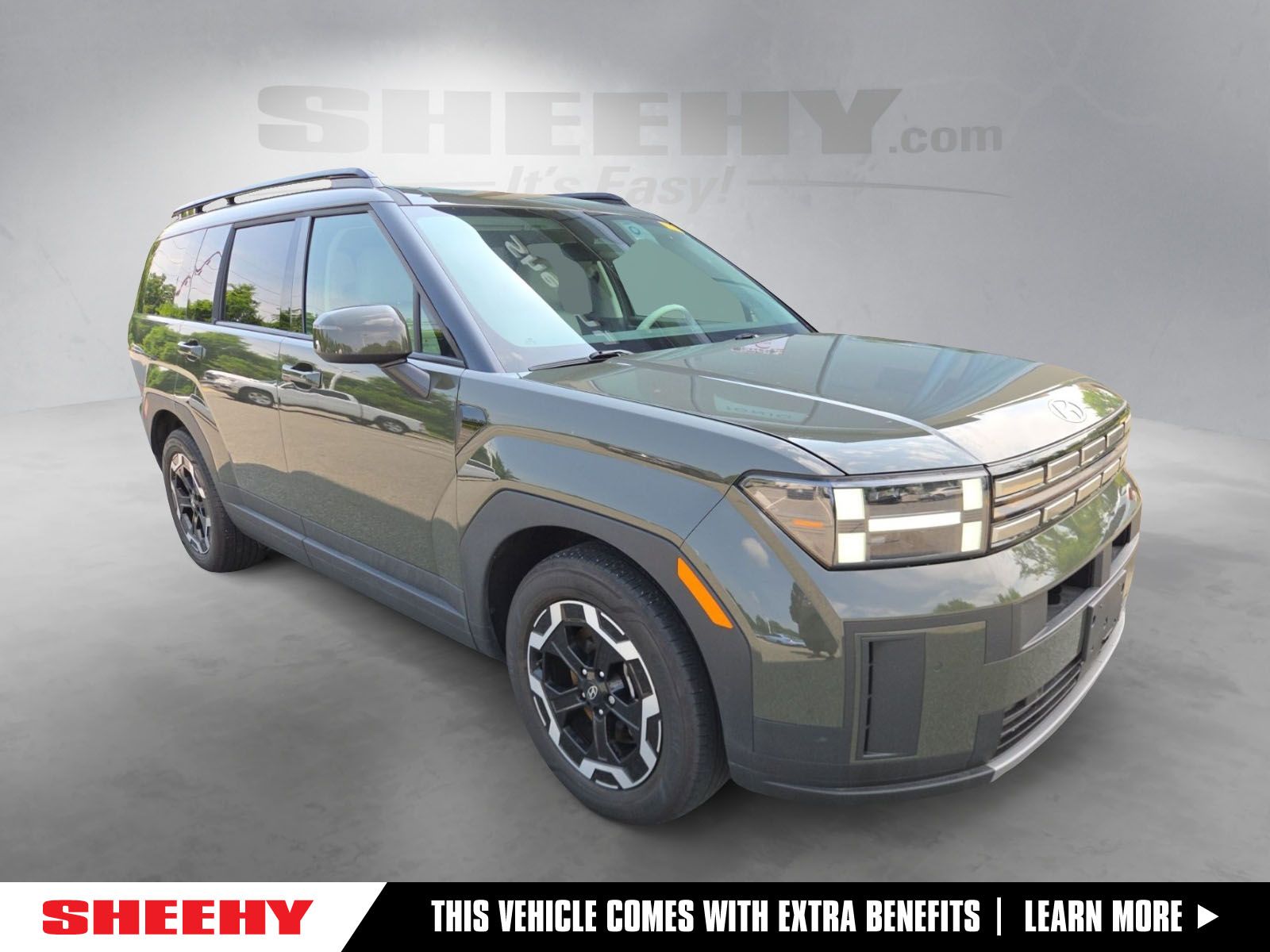 Green 2024 Hyundai Santa Fe SUV / Crossover All-Wheel Drive Automatic