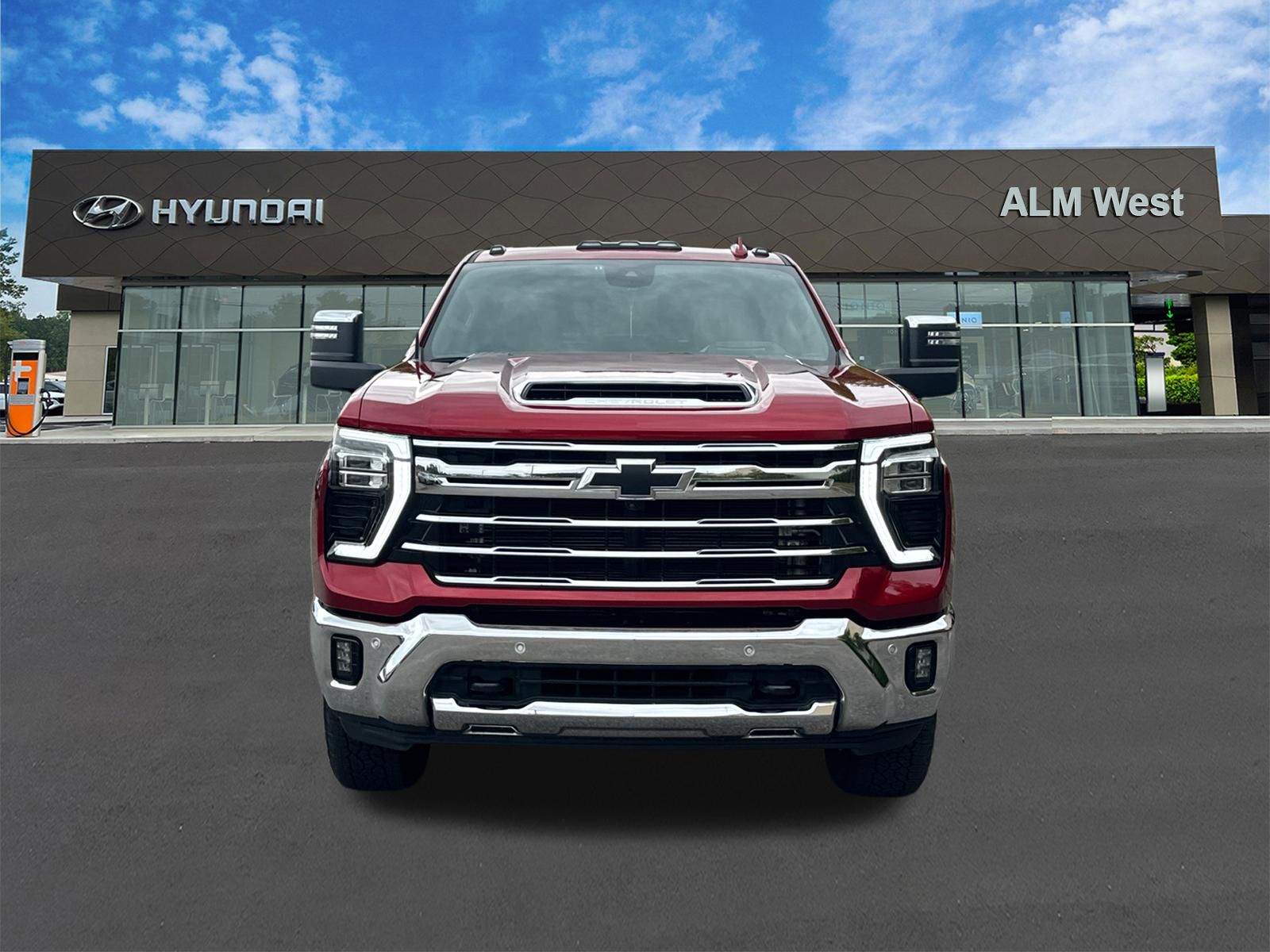 Used 2025 Radiant Red Chevrolet LTZ image 2