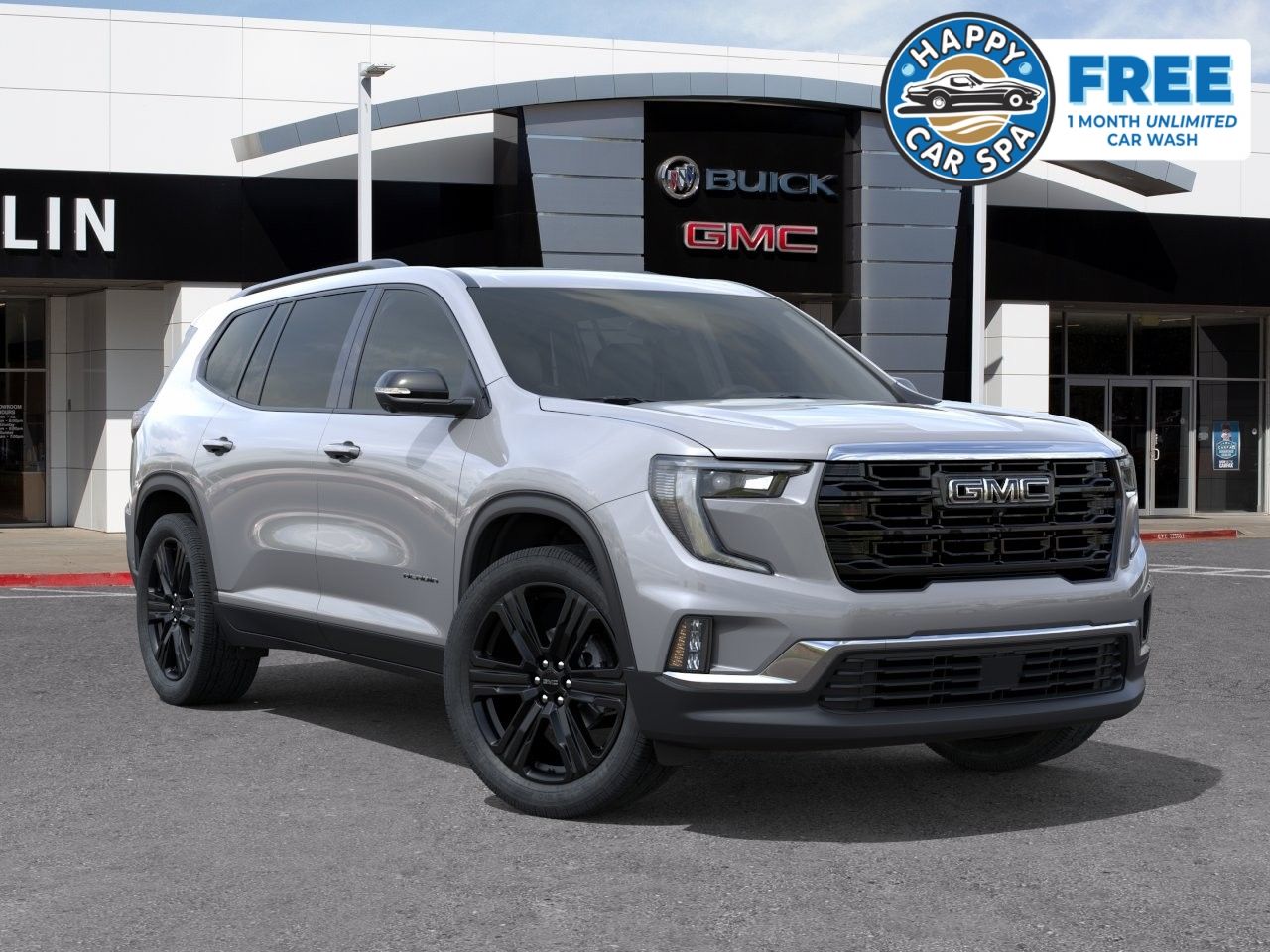Sterling Metallic 2026 GMC Acadia SUV / Crossover Four-Wheel Drive 8-Speed Automatic
