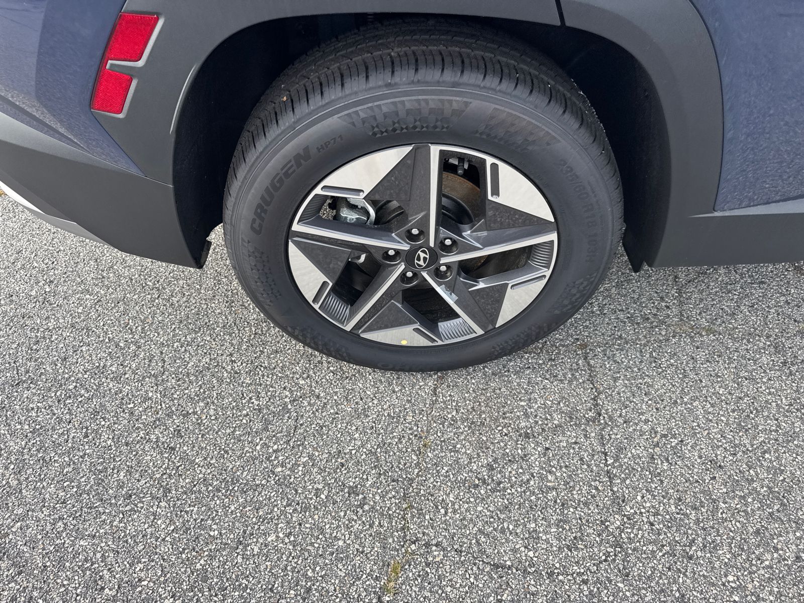 New 2026 Blue Hyundai SEL image 18