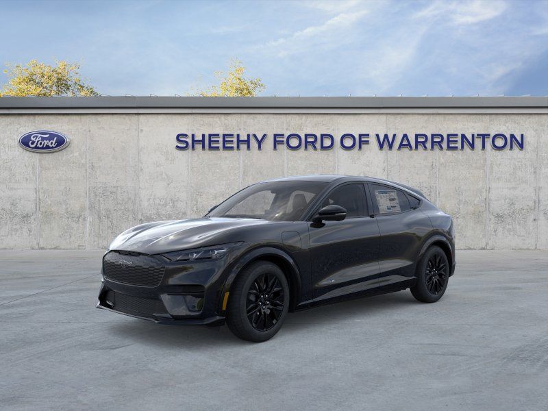 New 2026 Shadow Black Ford Premium image 2