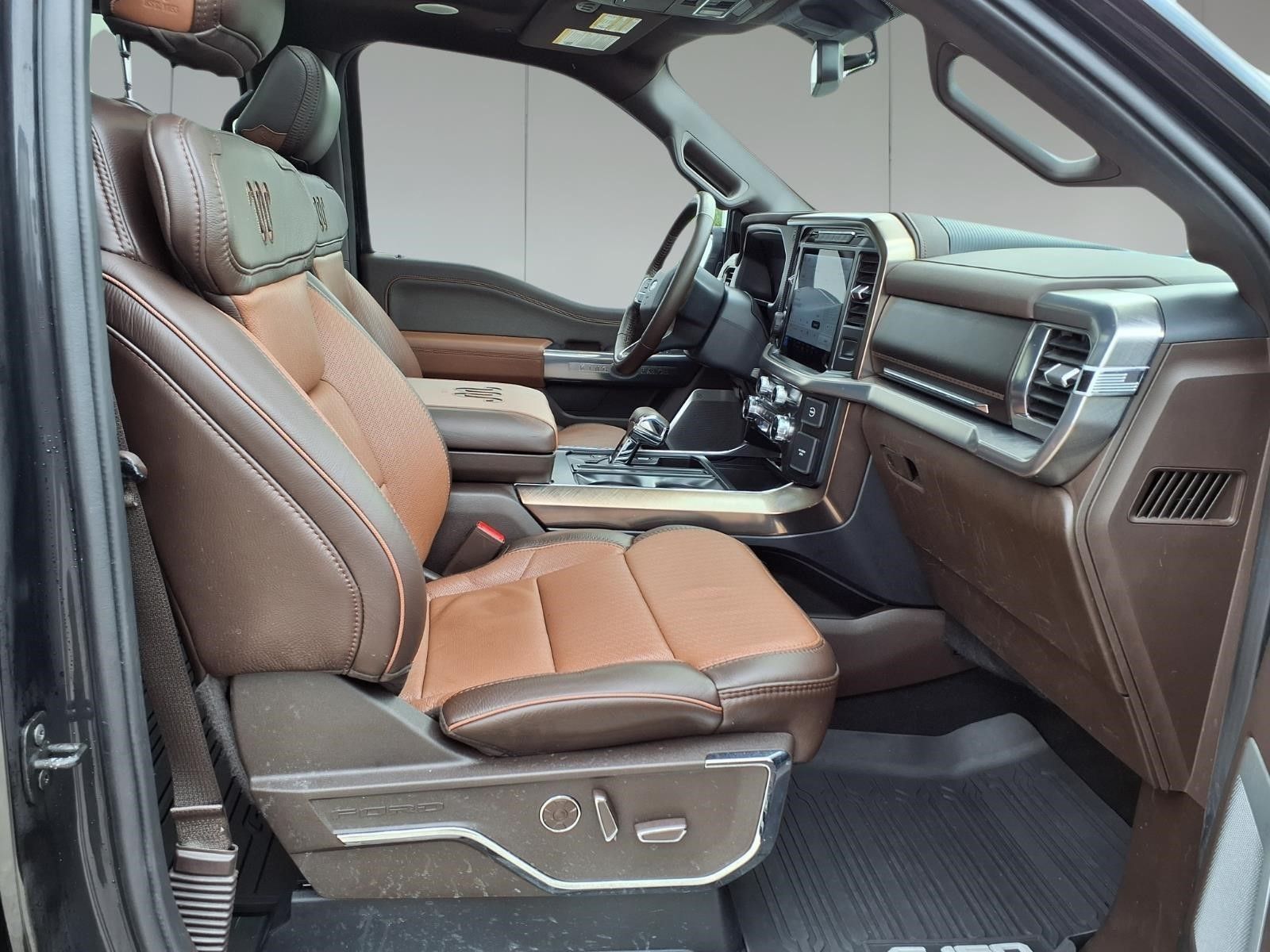 2024 Ford F-150 King Ranch Black at Joe Myers Mazda Kia
