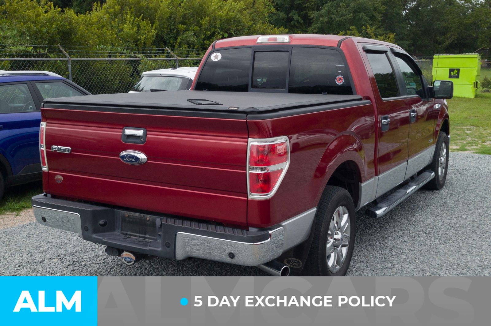 2013 Ford F-150 XLT photo 3