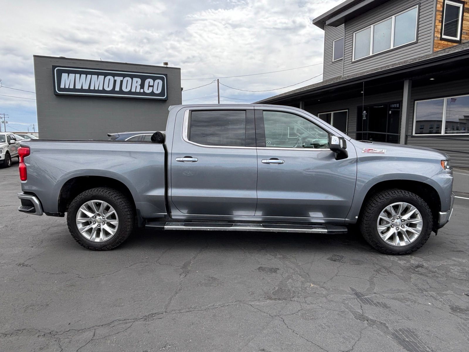 Used 2021 Chevrolet Silverado 1500 Truck