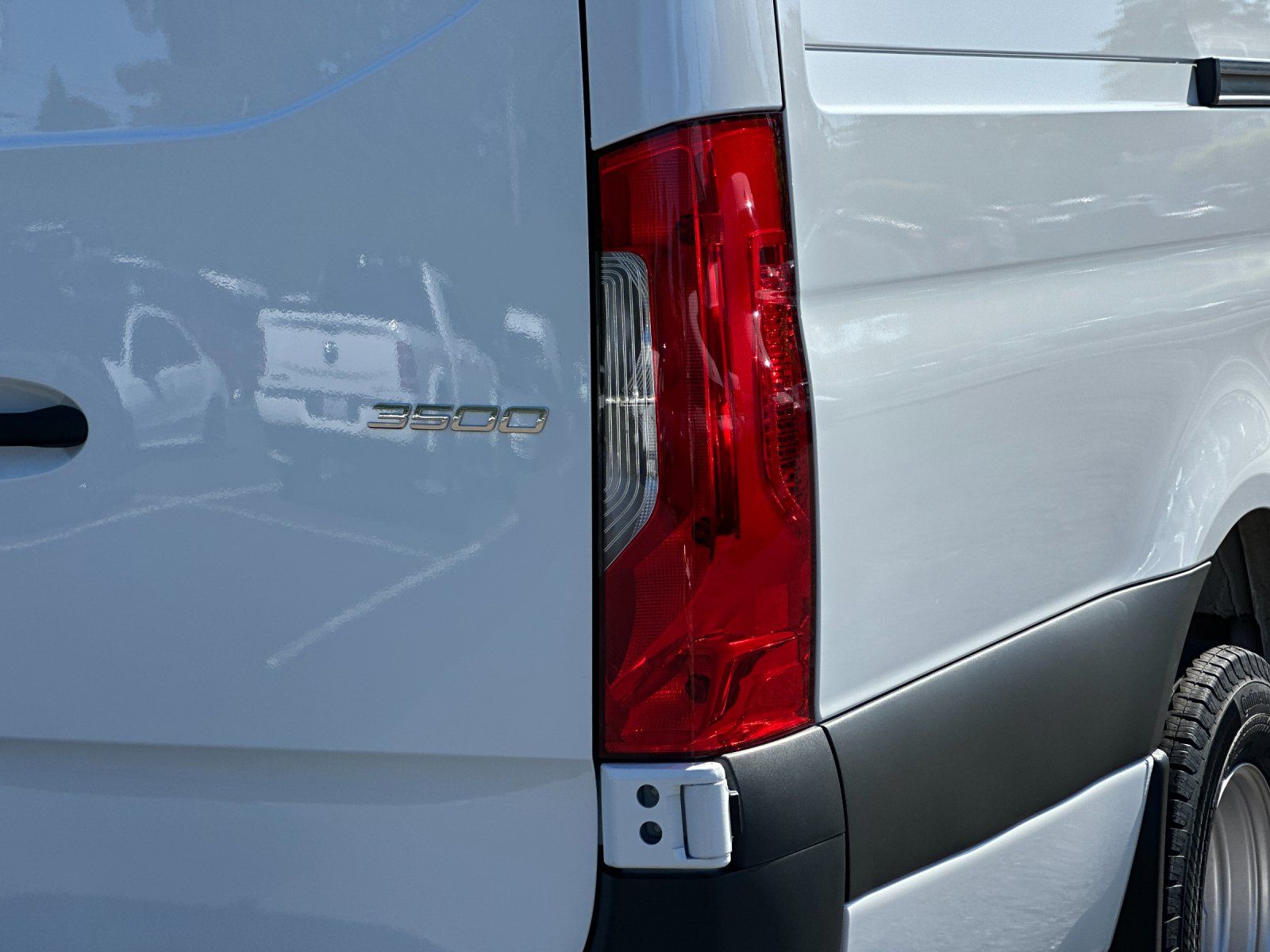 new 2026 Mercedes-Benz Sprinter 3500 car, priced at $68,484