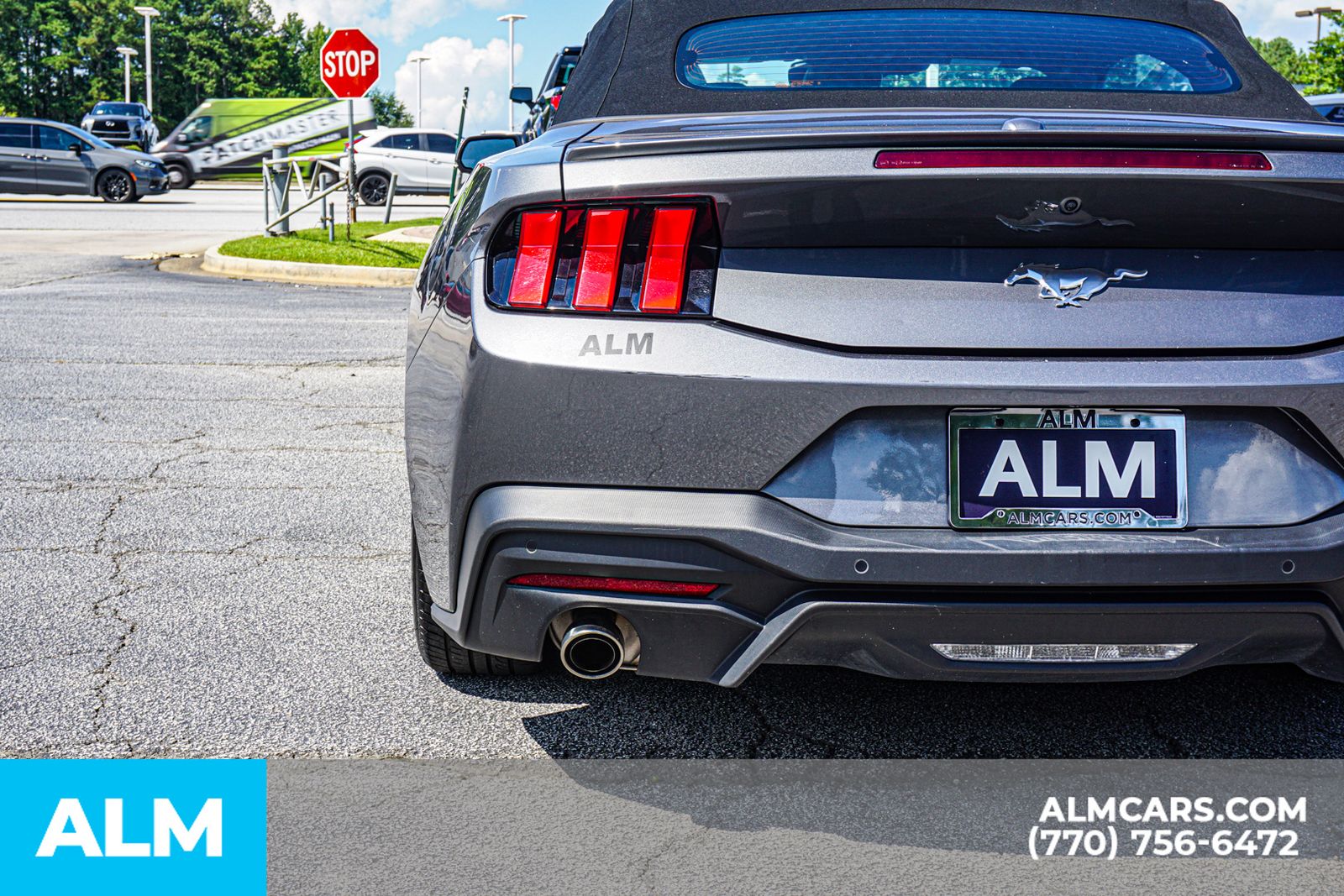 Used 2024 Gray Ford EcoBoost Premium image 17