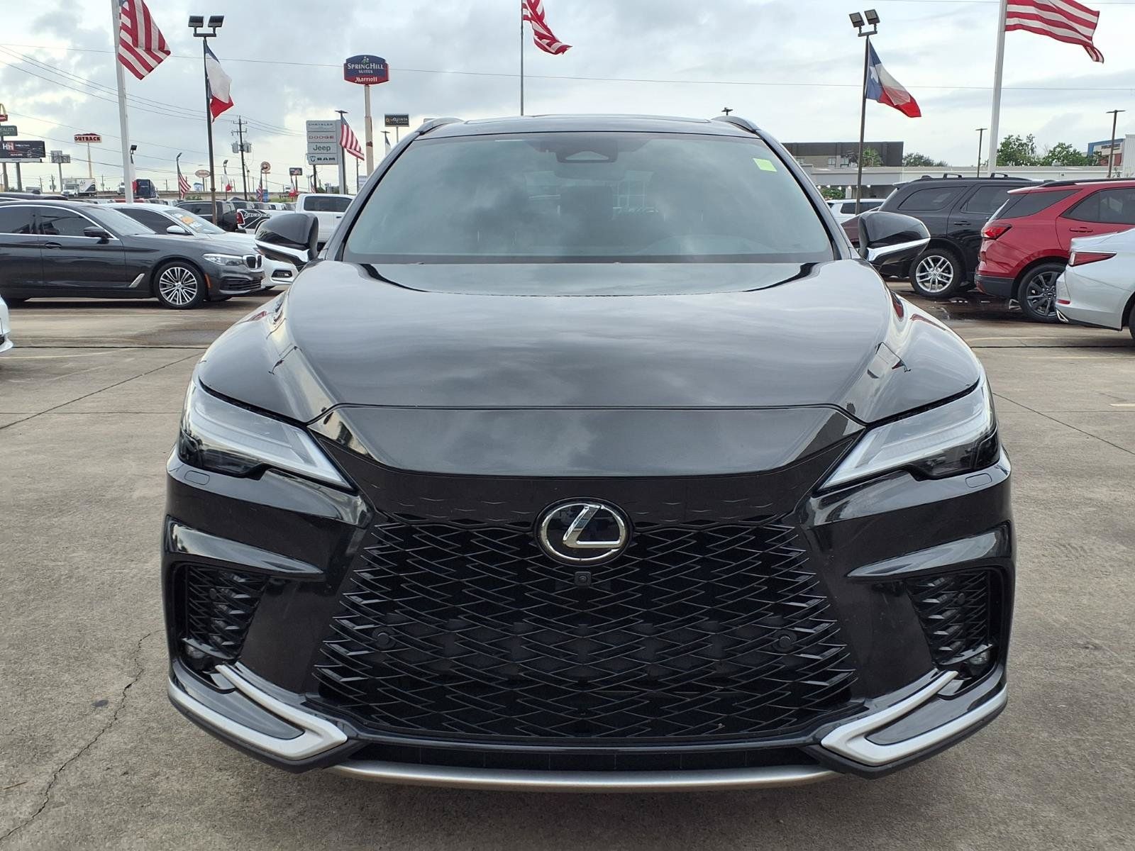 2024 Lexus RX 350 F Sport Handling Black at Community Kia
