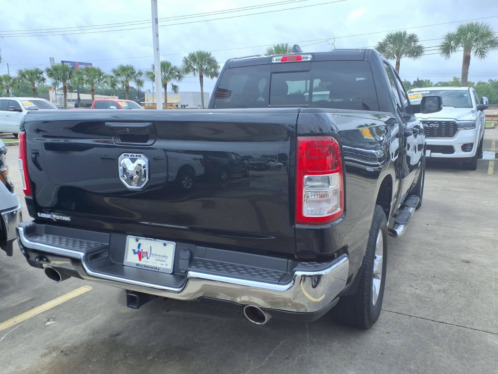 2021 Ram 1500 Big Horn/Lone Star Black at River Oaks CDJR