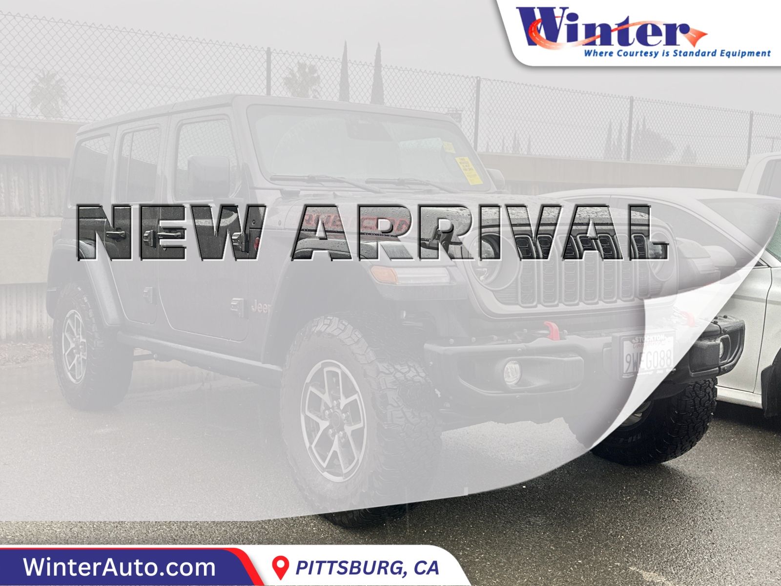 2026 Jeep Wrangler Rubicon 4-Door 4WD