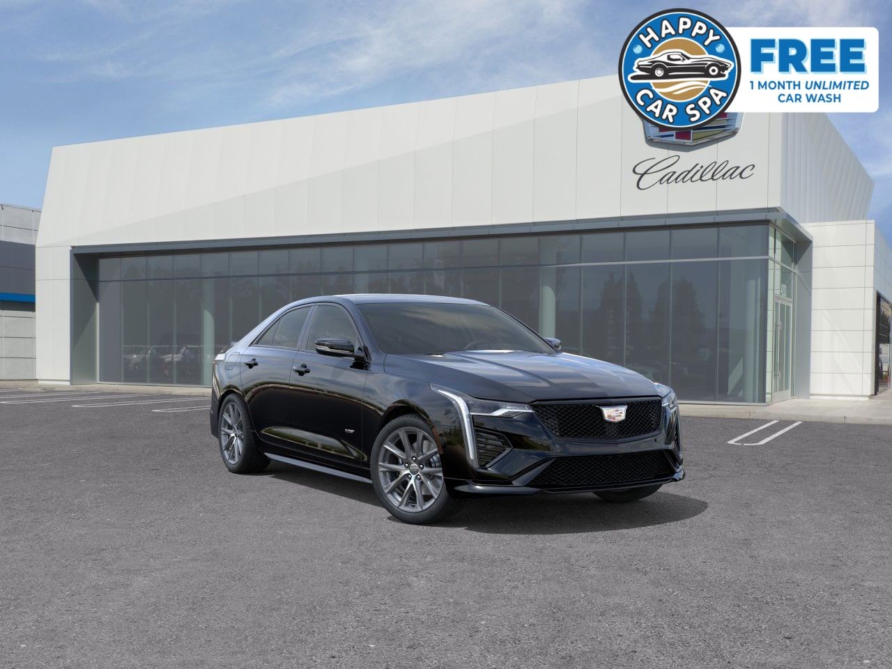 2026 Cadillac CT4 V-Series AWD