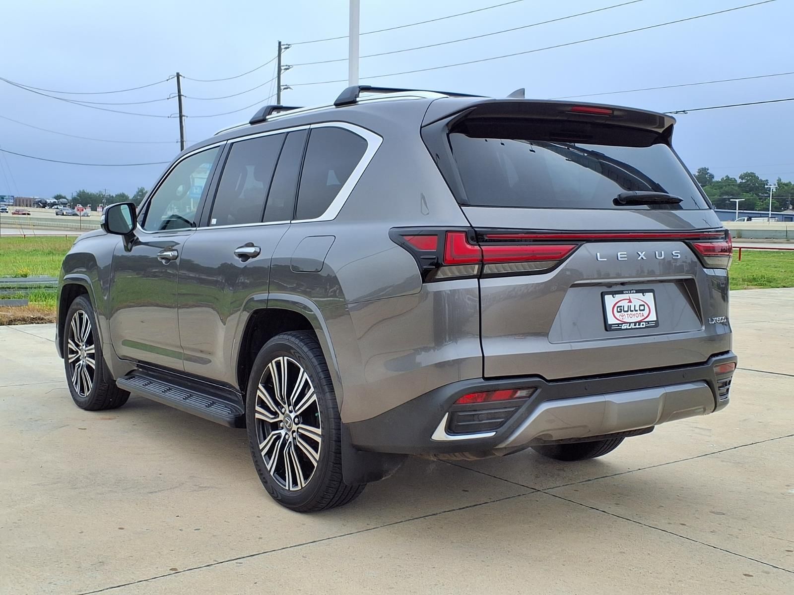 2024 Lexus LX 600 Luxury Gray at Westside Lexus