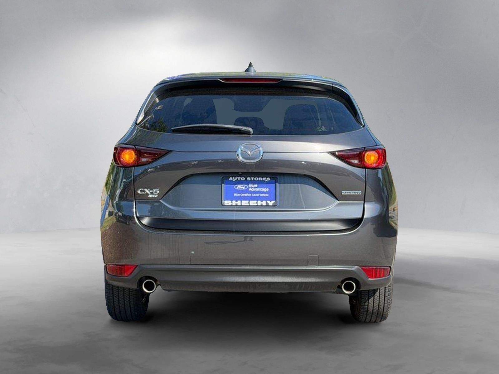 Used 2021 Machine Gray Metallic Mazda Touring image 15