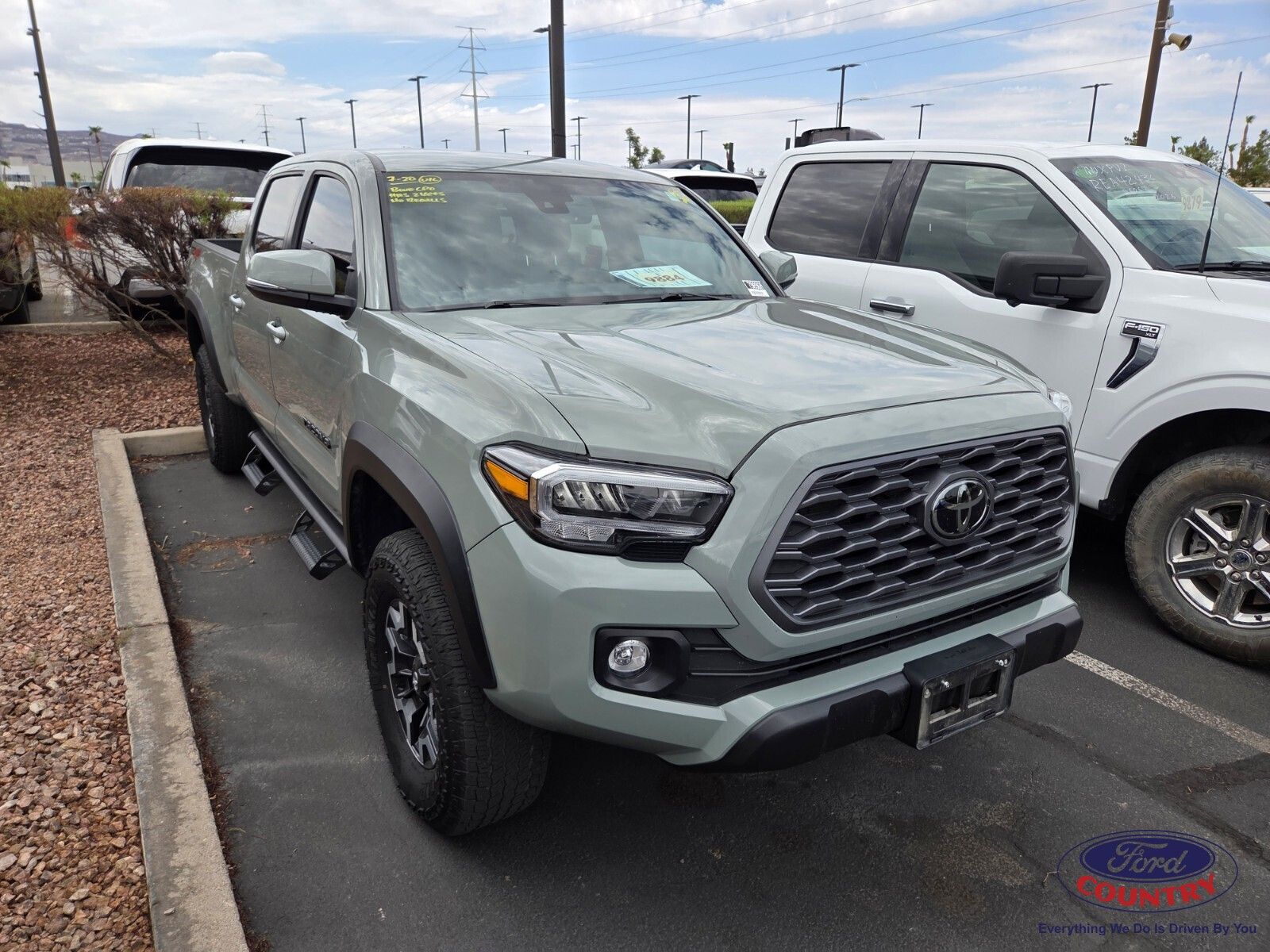 2023 Toyota Tacoma TRD Off-Road
