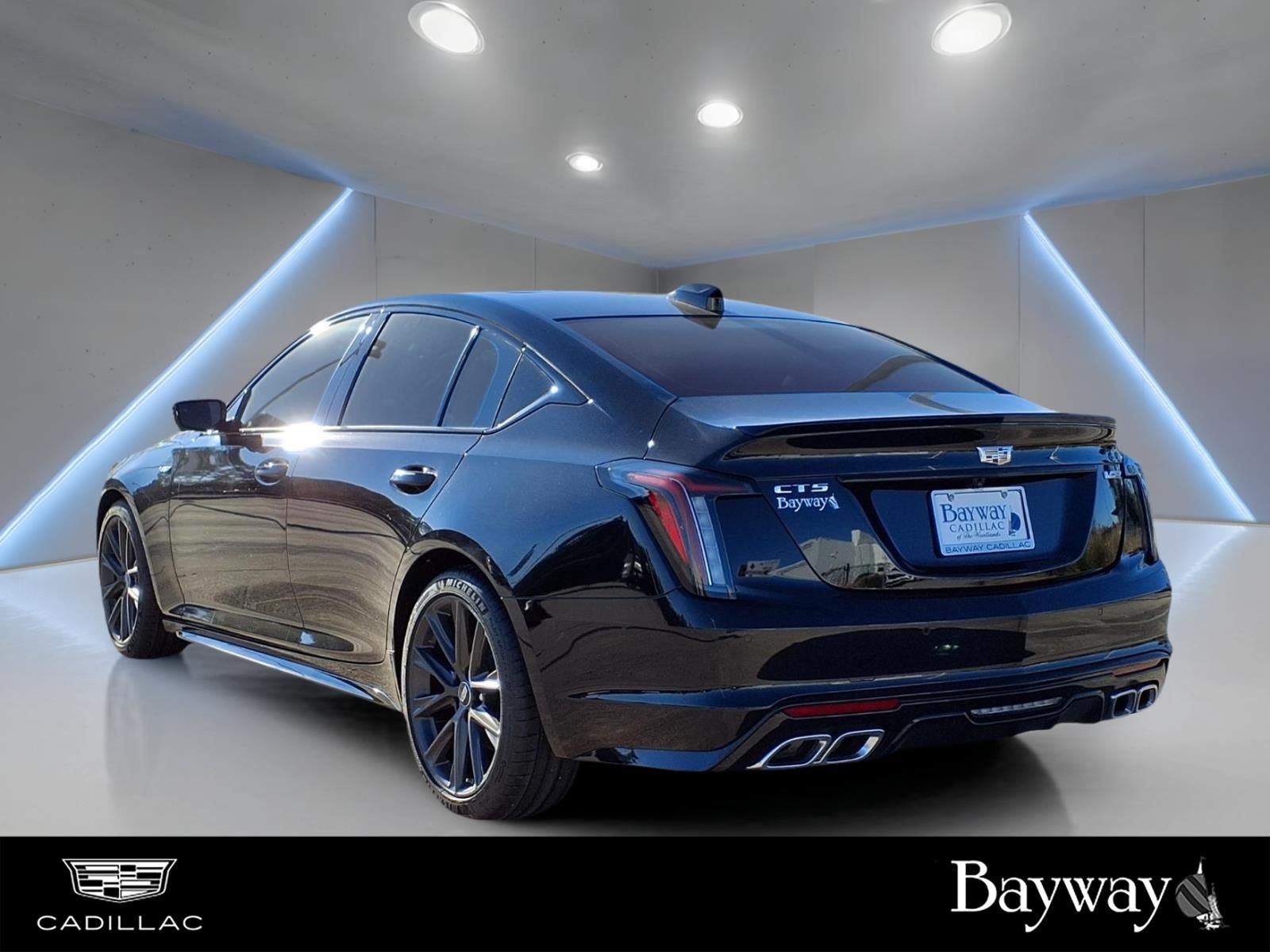 2026 Cadillac CT5 V-Series Black at Bayway Cadillac of The Woodlands