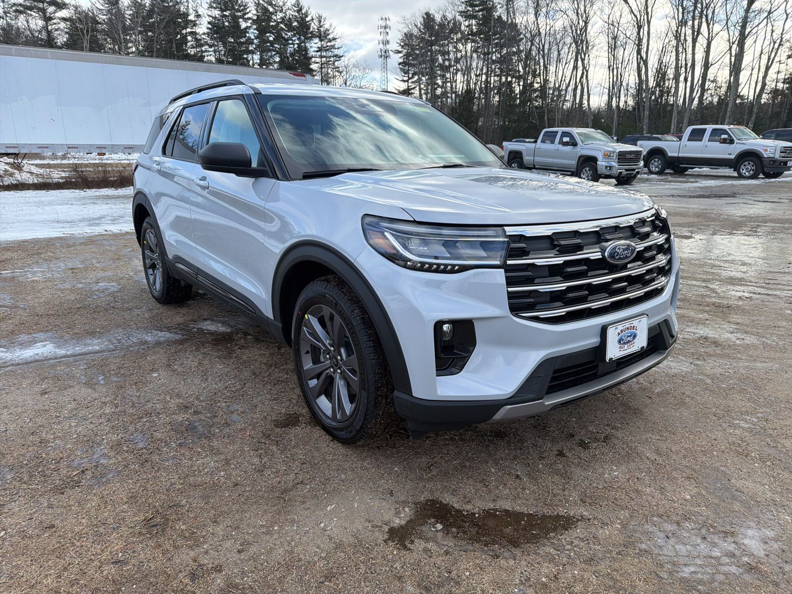 2026 Ford Explorer Active AWD