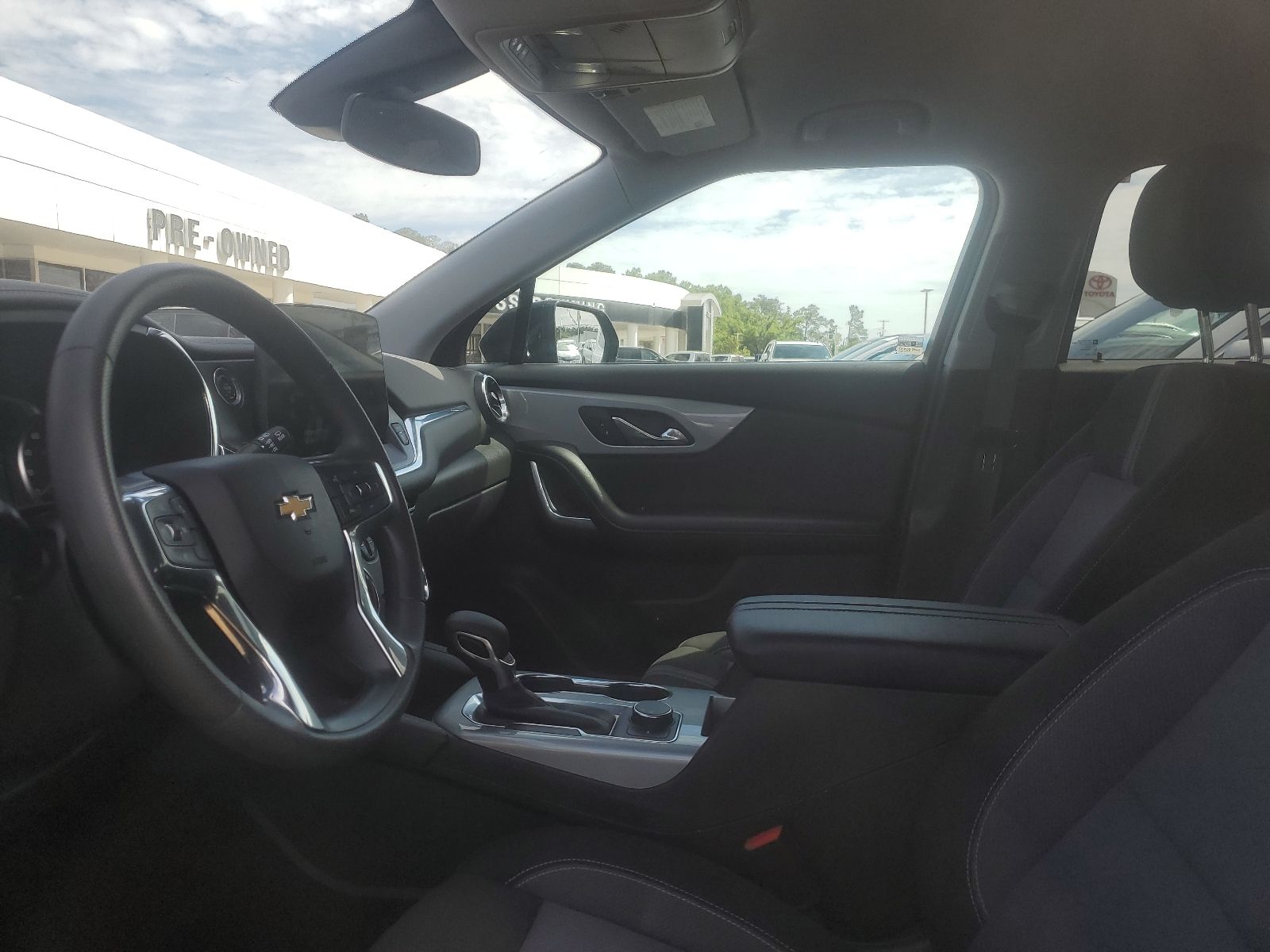 2025 Chevrolet Blazer LT Black at Supreme Chevrolet of Gonzales