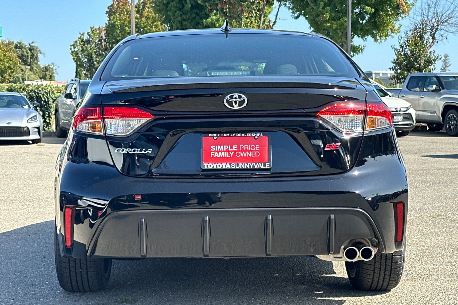 New 2026 Toyota Corolla Sedan