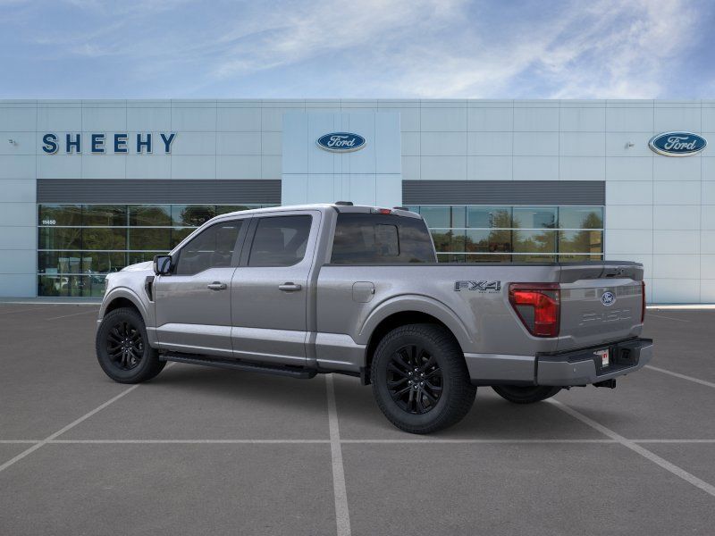 New 2026 Carbonized Gray Metallic Ford XLT image 6