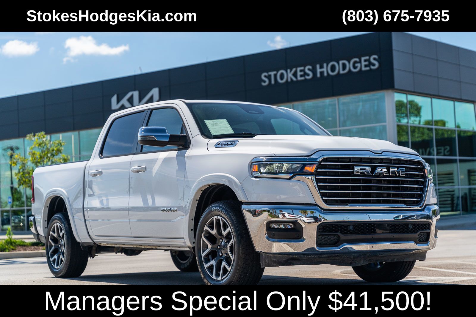  2025 RAM 1500 Laramie Crew Cab 4WD   