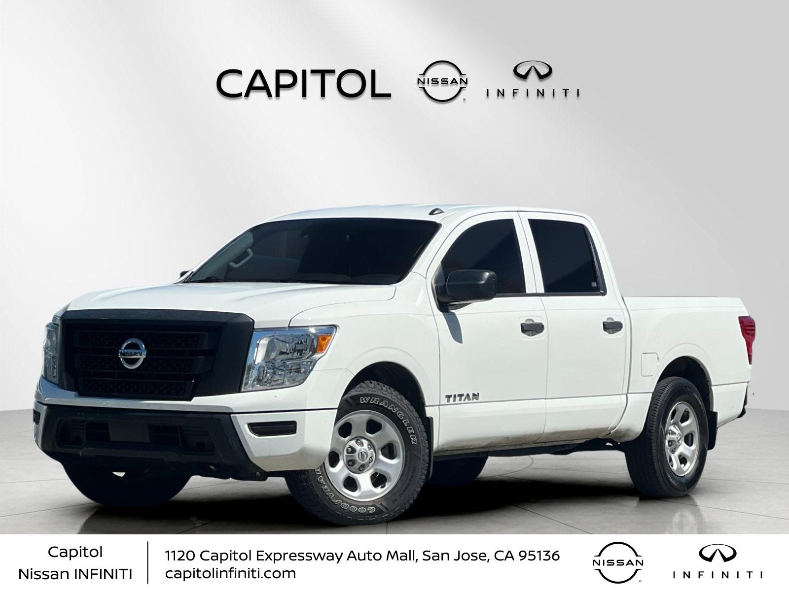 2021 Nissan Titan S