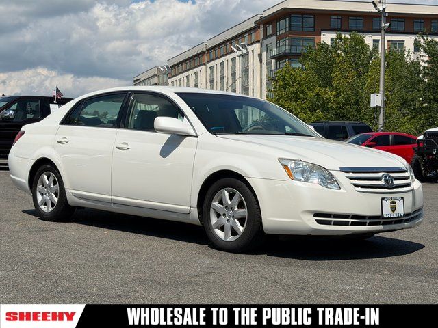 White (Blizzard Pearl) 2007 Toyota Avalon Sedan Front-Wheel Drive 5-Speed Automatic Overdrive
