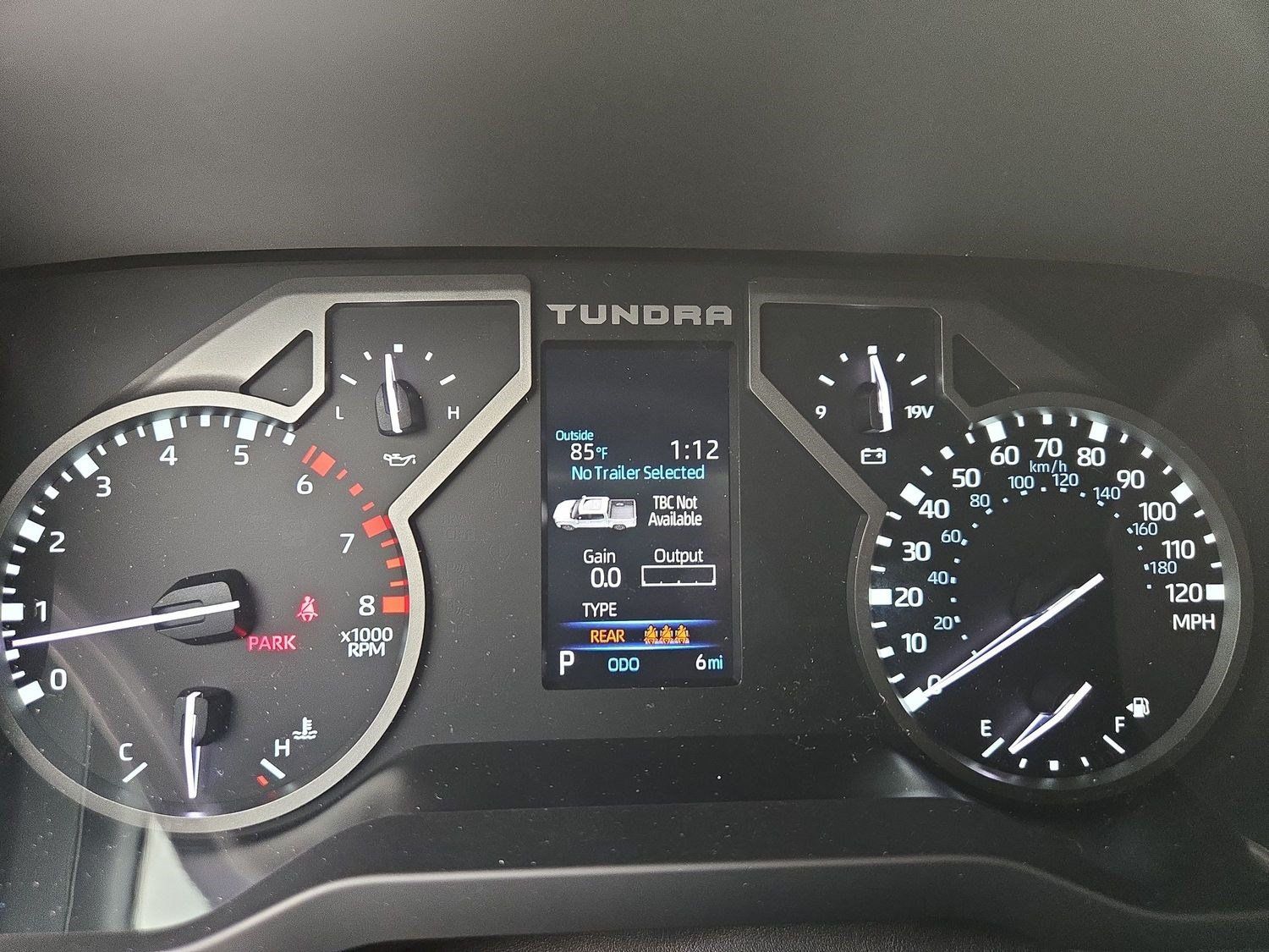 New 2026 Toyota Tundra Truck