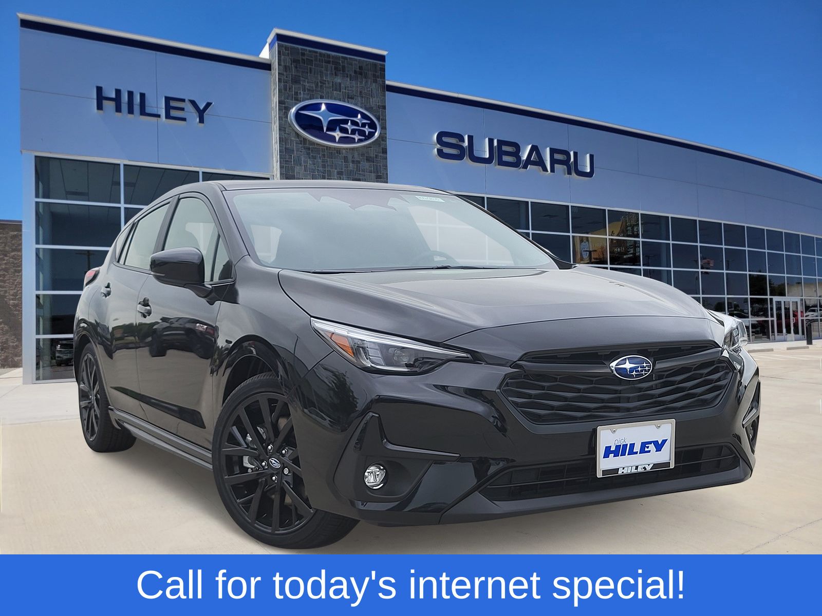 Crystal Black Silica 2026 Subaru Impreza RS AWD Wagon All-Wheel Drive Continuously Variable Transmission