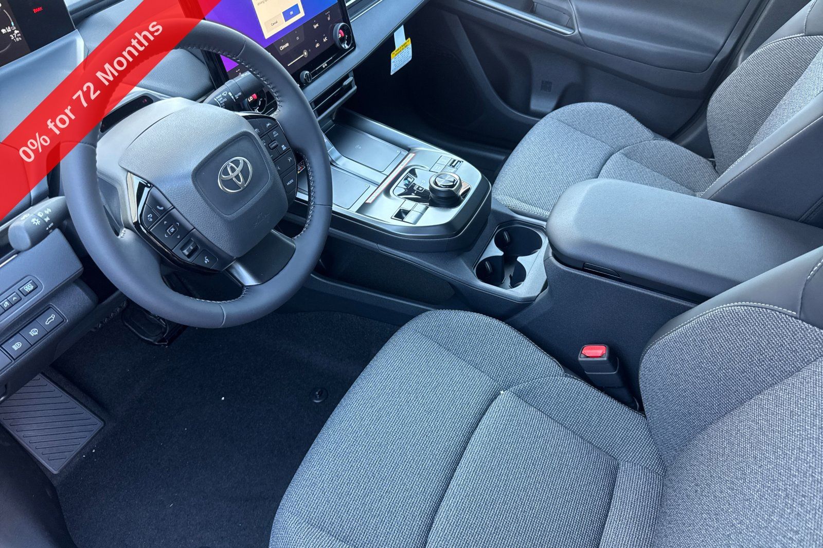 New 2026 Toyota bZ SUV